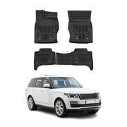 Tapis de sol pour Land Rover Range Rover Sport 2013-2022 Noir Caoutchouc TPE 4x