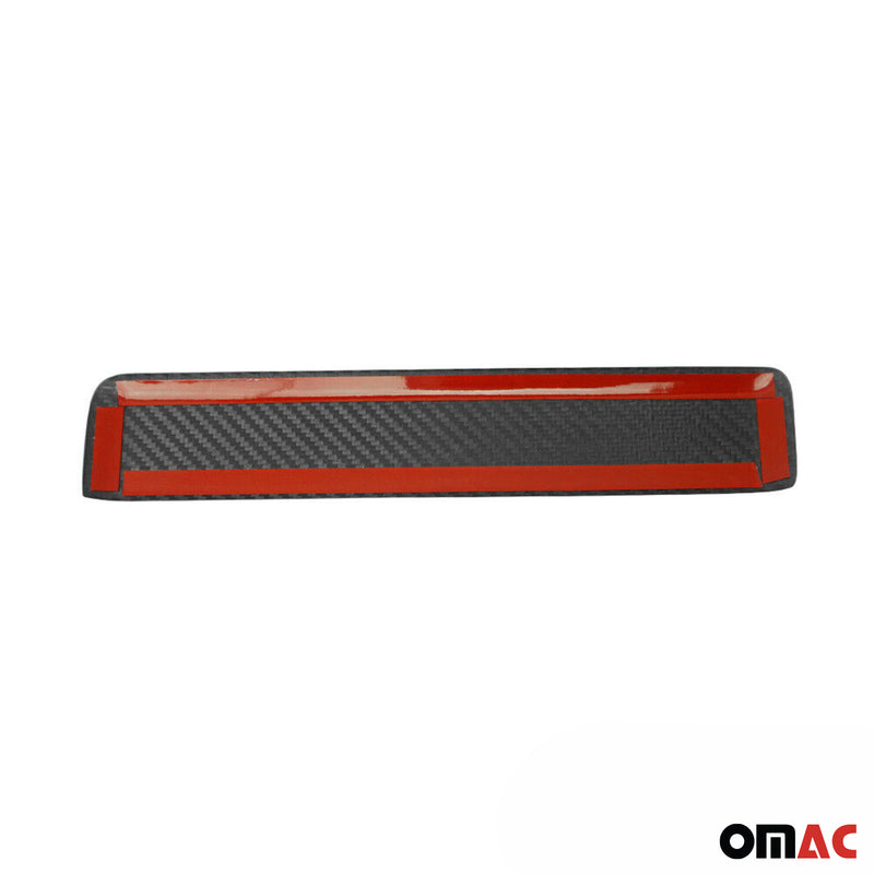 Couverture de poignée de porte Hayon pour VW Caravelle T6 2015-2019 Carbone