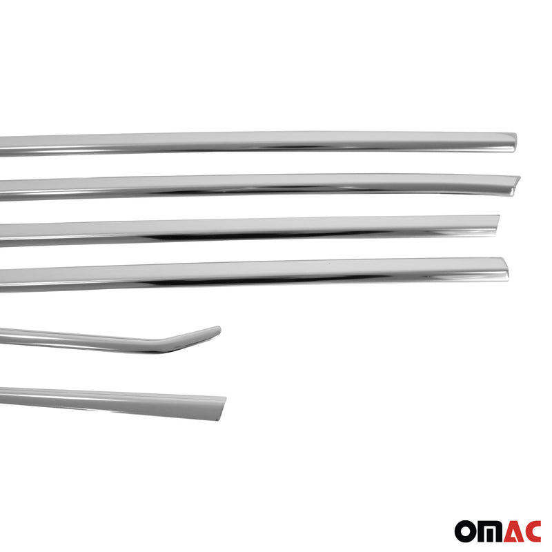 Garniture de Fenêtre pour Honda Civic Berline 2021-2025 Acier Inox Brillant 6Pcs