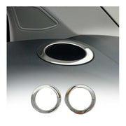 Cadre porte-gobelet pour VW T6 T6.1 Transporter tout 2015-2024 acier inox chromé