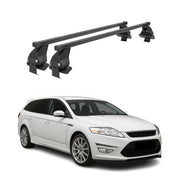 Barres Transversales Menabo pour Ford Mondeo Wagon 2007-2014 Noir
