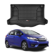 Tapis de Coffre pour Honda Jazz 2013-2018 TPE Noir
