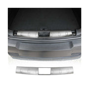 Protection Seuil De Pare-Chocs Arriére pour Jeep Renegade 2014-2024 Brossé Inox