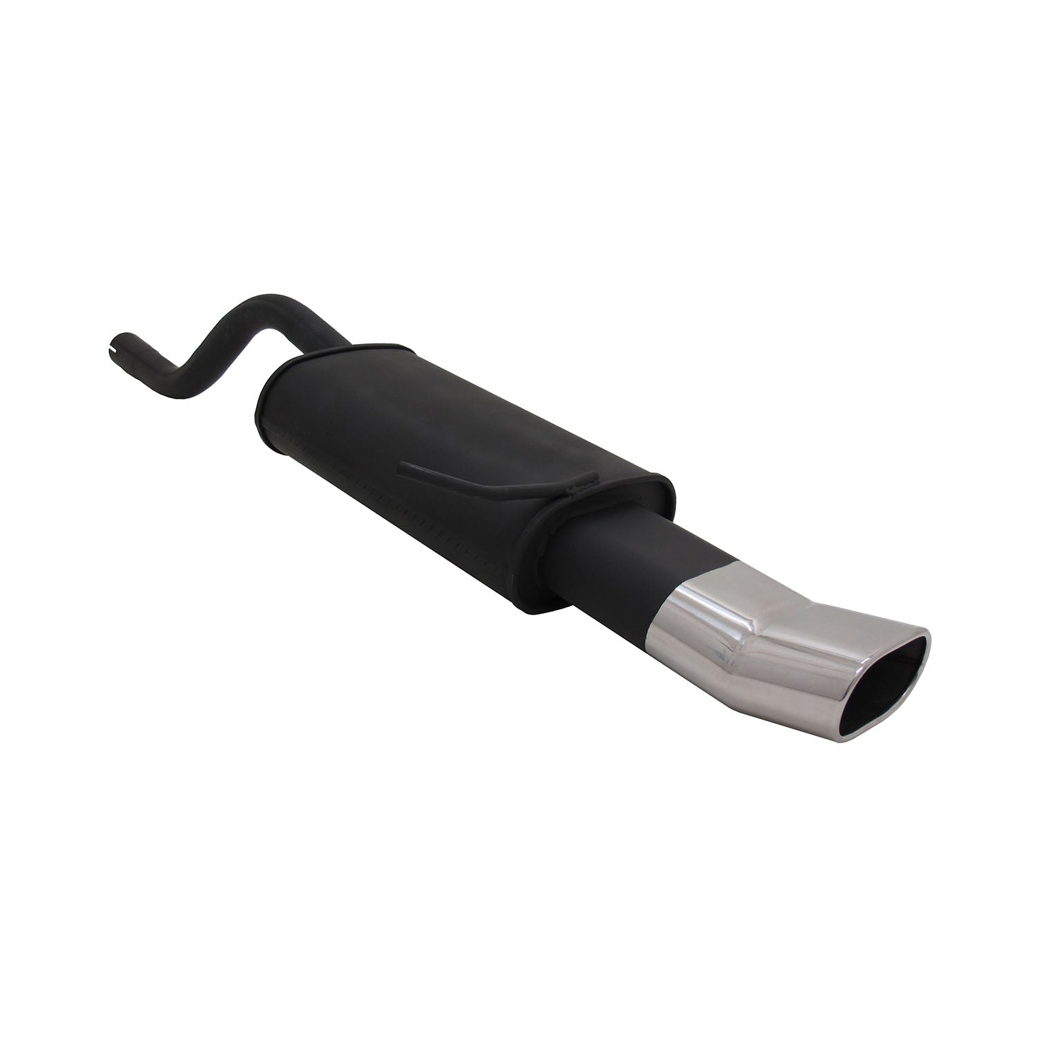 Échappement arrière sport Novus pour Renault Clio 2 135x75mm DTM avec ABE