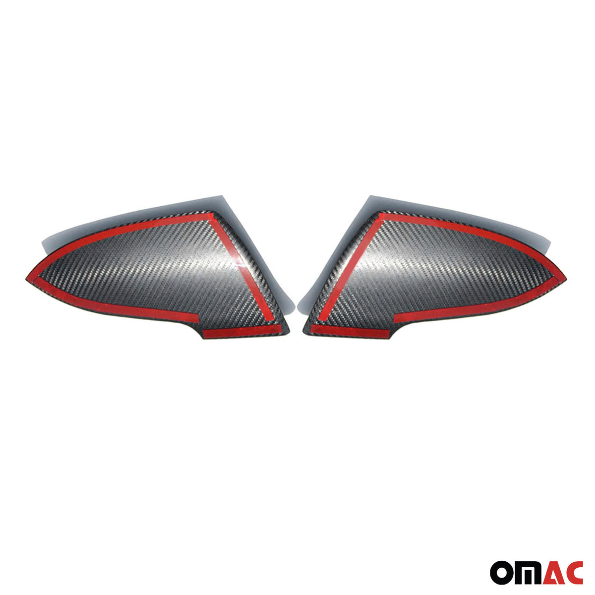 Coques de Rétroviseurs pour Kia Sportage 2010-2015 en Carbone Noir
