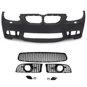 Pare-chocs avant avec trous PDC pour BMW Series 3 E92 E93 2006-2010 Plastique 1x