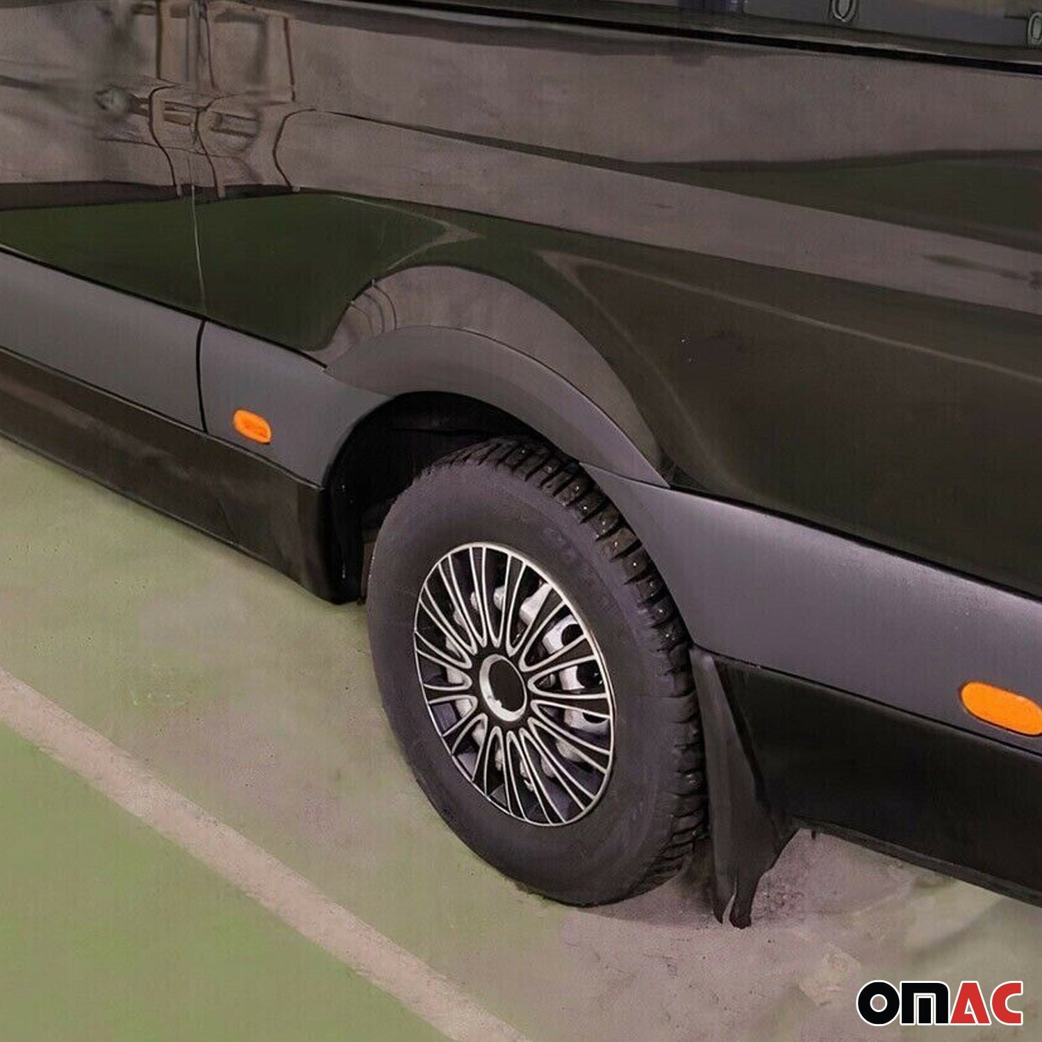 Élargisseurs d'Ailes Arche Pare-Boue pour Mercedes Sprinter W907 2018-2025 4pcs