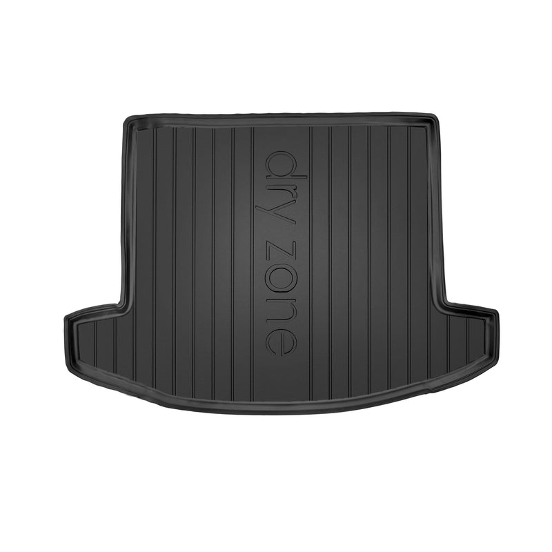 Tapis de coffre pour Kia Carens IV 2013-2019 7places 3.rangée rabattables TPE