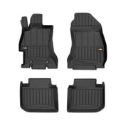 OMAC Tapis de sol en caoutchouc pour Subaru Impreza WRX 2011-2016 Noir Premium