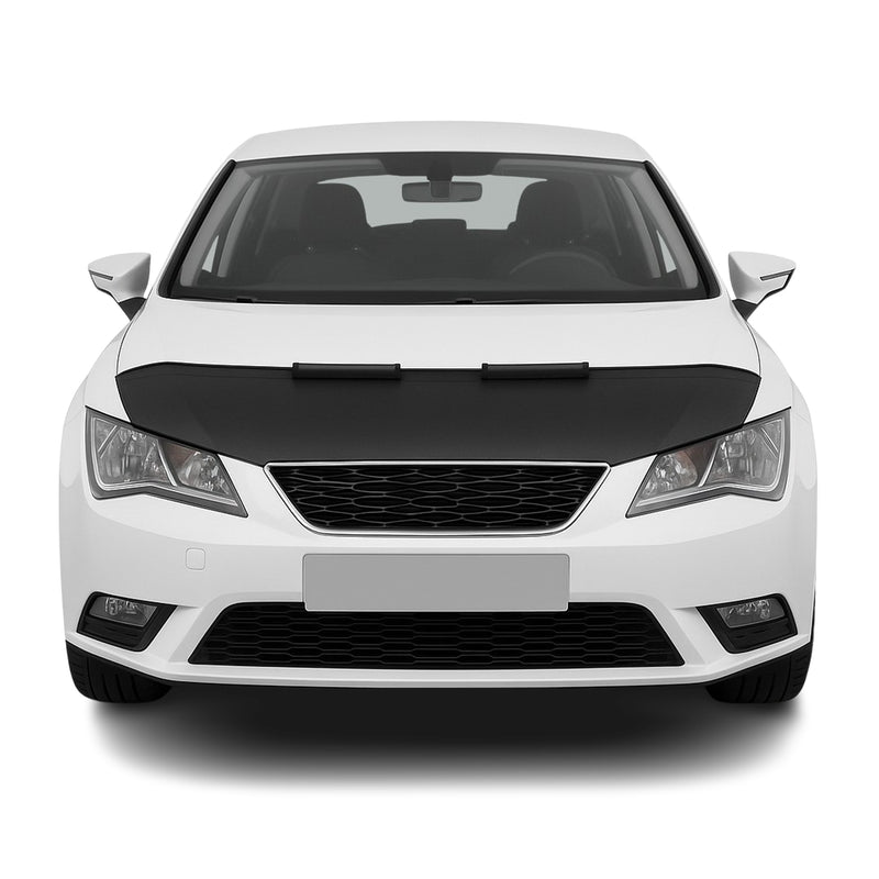 Protège Capot pour Seat Leon 2012-2020 Masque de voiture vinyle Noir