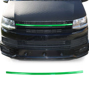 Moulure de Grille de Calandre pour VW T6 Transporter tout 2015-2019 vert Acier