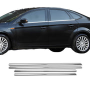 Garniture de Fenêtre pour Ford Mondeo mk4 tout 2007-2014 Acier Inox 4Pcs