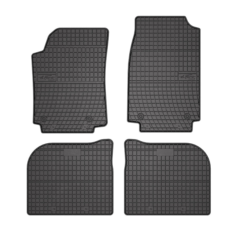 Tapis de Sol pour Audi 100 C4 1990-1994 OMAC 3D Noir Caoutchouc