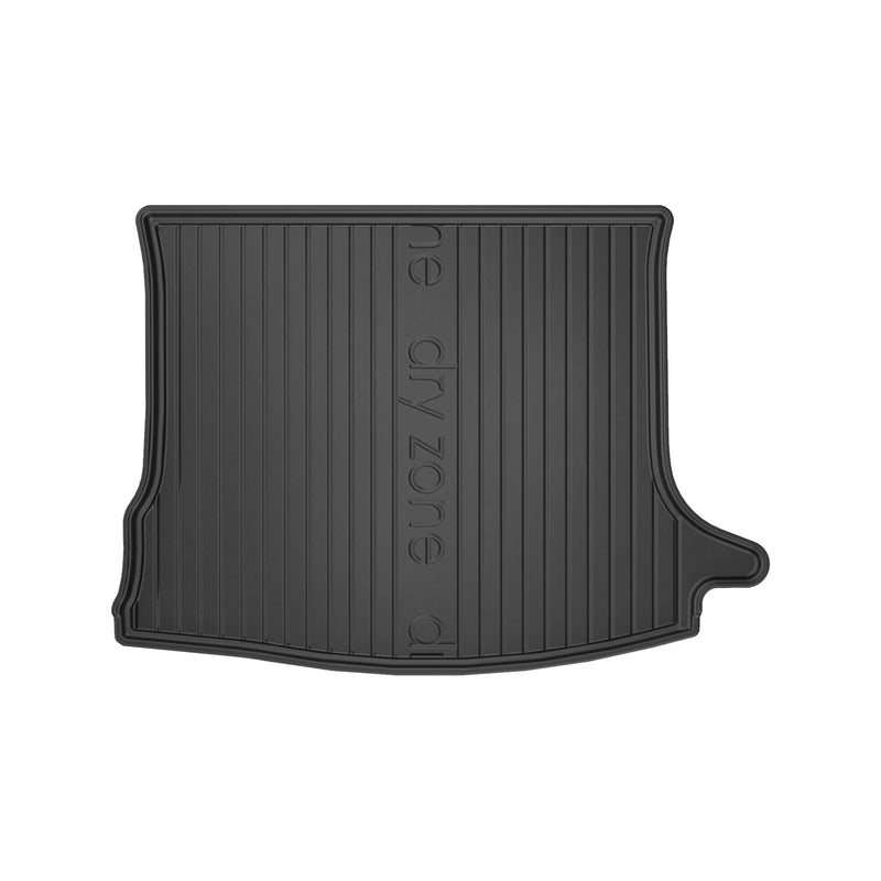 Tapis de coffre pour Dacia Logan MCV I 2006-2013 TPE Antidérapant Noir 1Pc