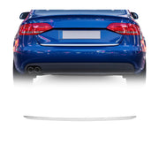 Garniture de hayon coffre pour Audi A4 B8 Berline 2008-2012 PRE FL acier inox