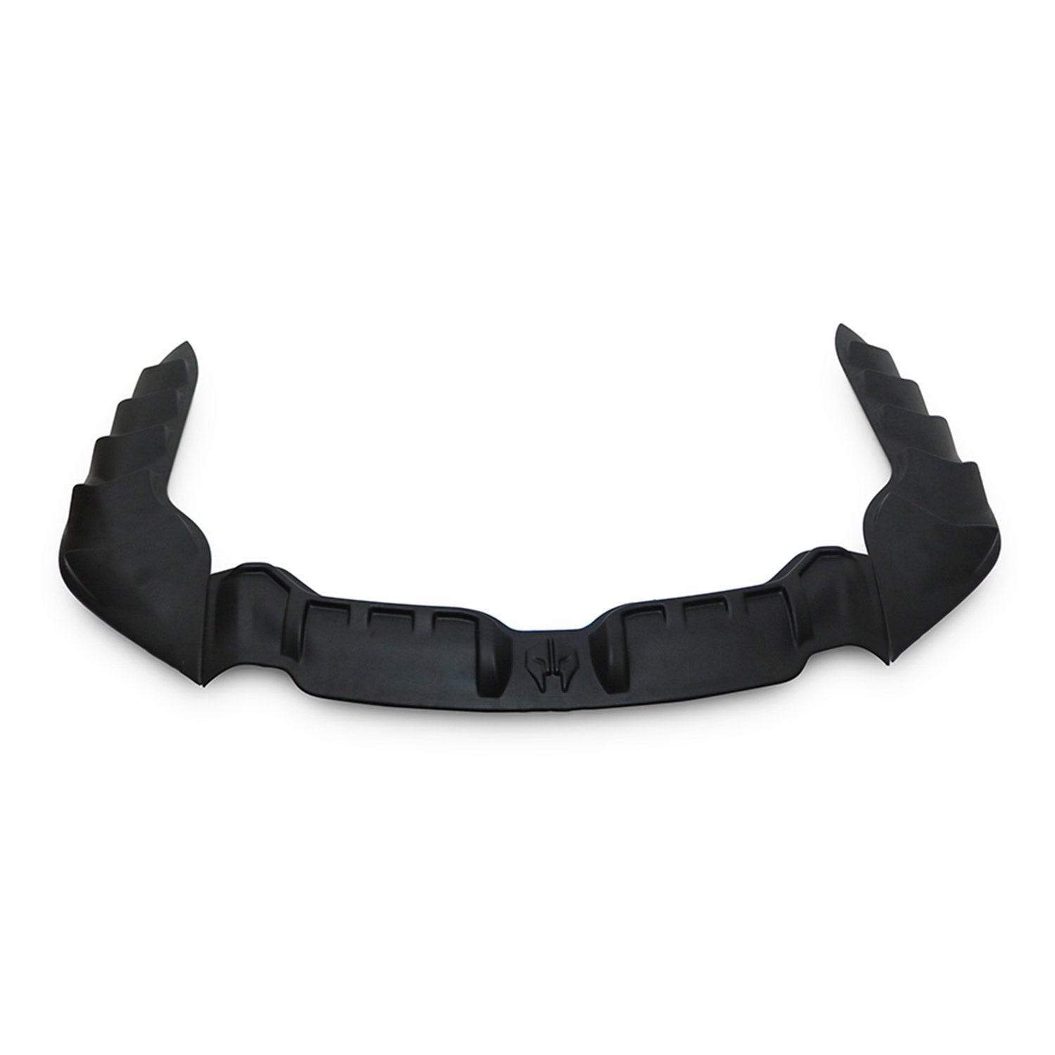 Déflecteur de Capot pour Toyota Hilux 2021-2026 en ABS Noir 3 Pcs