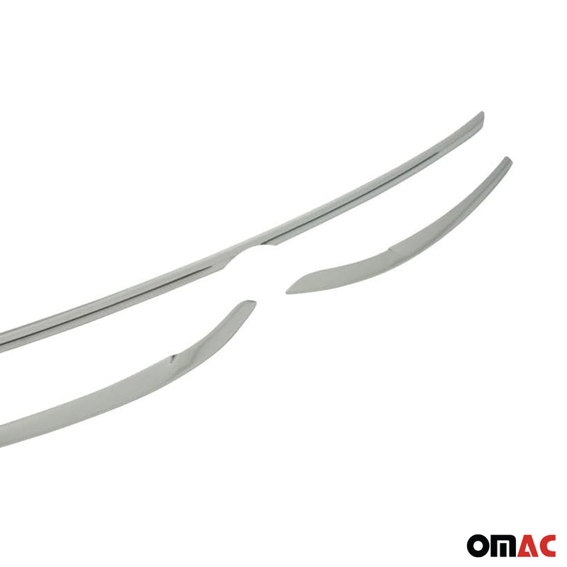 Baguettes de phares et grille avant pour VW Tiguan / Allspace 2016-2020 en acier