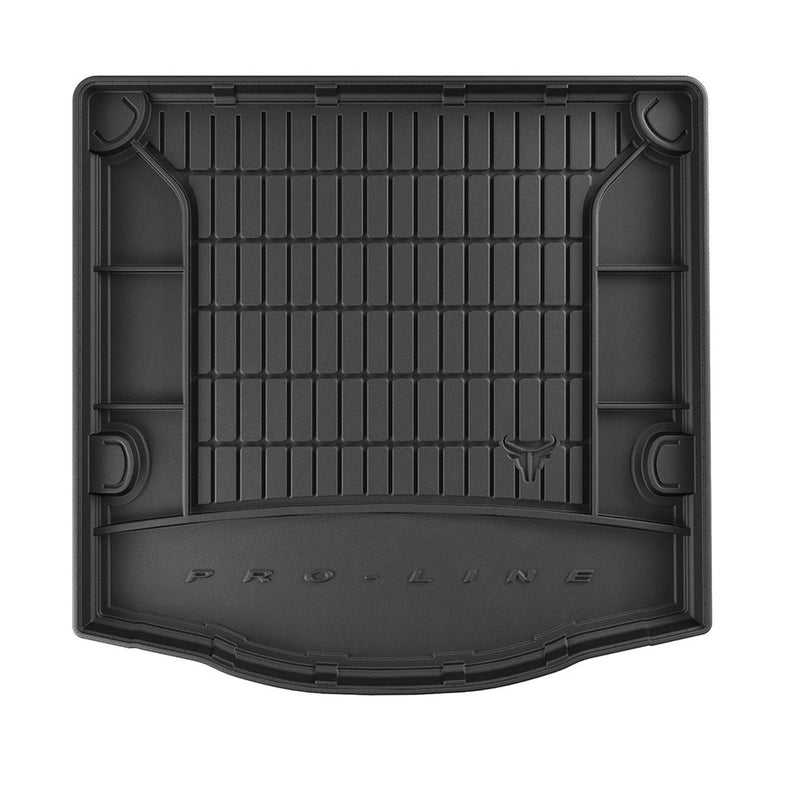 Tapis de Coffre pour Ford Focus mk3 2011-2018 Berline TPE Noir