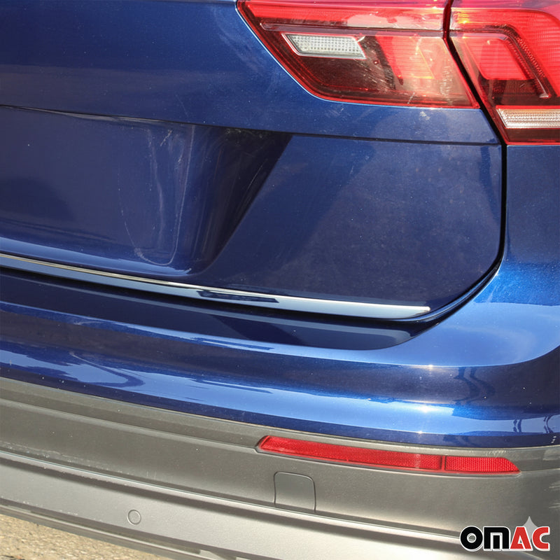 Garniture de Hayon Coffre pour VW Tiguan / Allspace 2016-2020 acier inoxydable