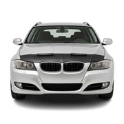 Protège capot Masque pour BMW Série 3 E90 E91 Berline Break 2004-08 vinyle Noir
