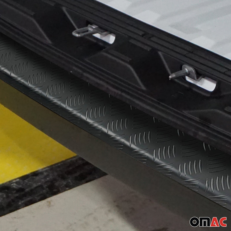 Protection Seuil de Pare-chocs Pour Mercedes Sprinter W907 2018-2025 Alu Noir