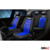 SPARCO housses de siège voiture housses de protection universelles noir et bleu