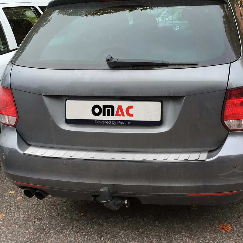 Protection Seuil de Pare-chocs Arriére Pour VW Golf Variant 2012-2021 Acier