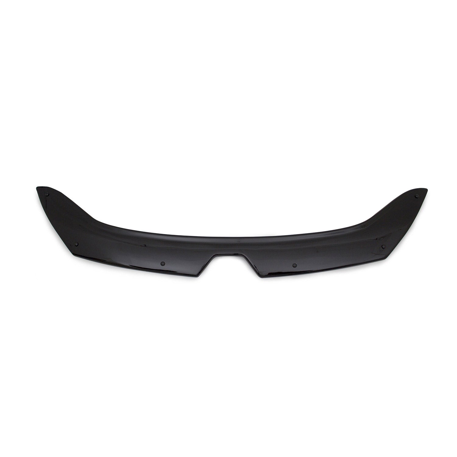 Deflecteurs d'air capot de voiture pour Renault Trafic 2014-2019 Pre-FL Noir