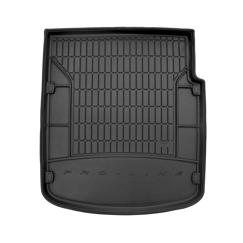 OMAC Tapis De Coffre en caoutchouc pour Audi A7 Sportback 2010-2018 Noir Premium