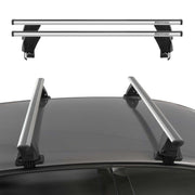 Menabo Barres de toit transversales pour DS DS7 Crossback 2017-2026 Alu Gris 2x
