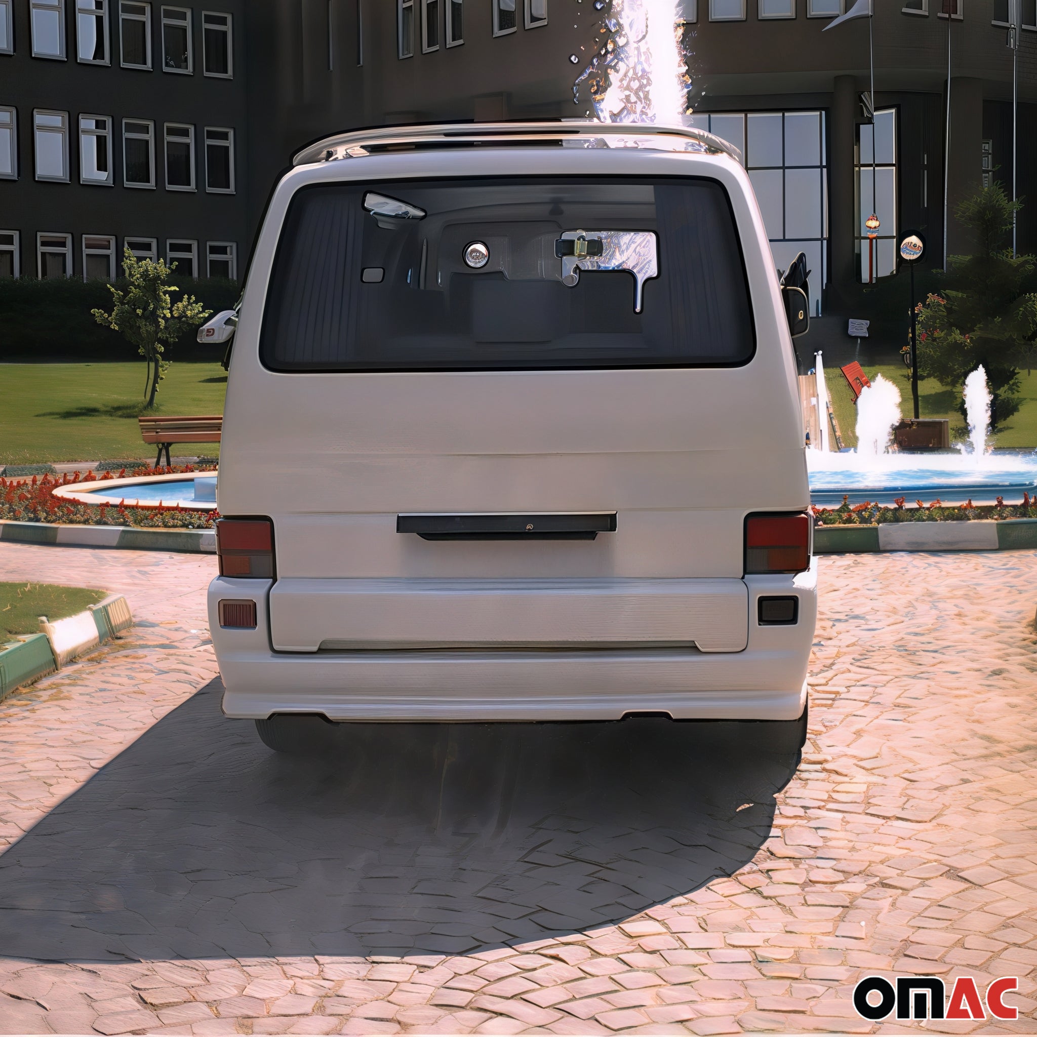 Aileron arrière Spoiler pour VW T4 Transporter 1990-2003 Coffre à Double Porte