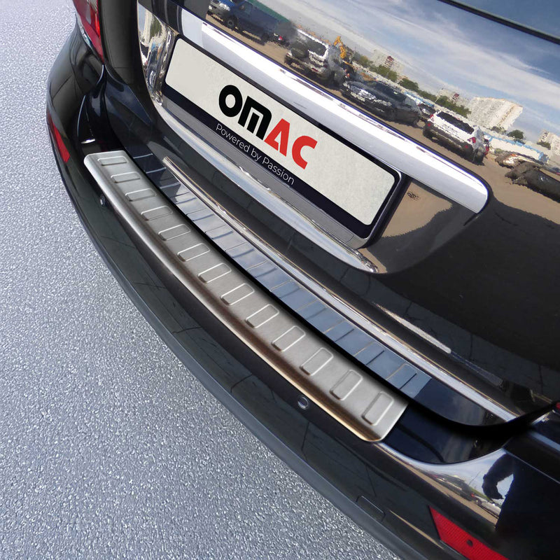 Protection Seuil de Pare Arriére pour Mercedes Classe M W164 2005-2011 Chromé