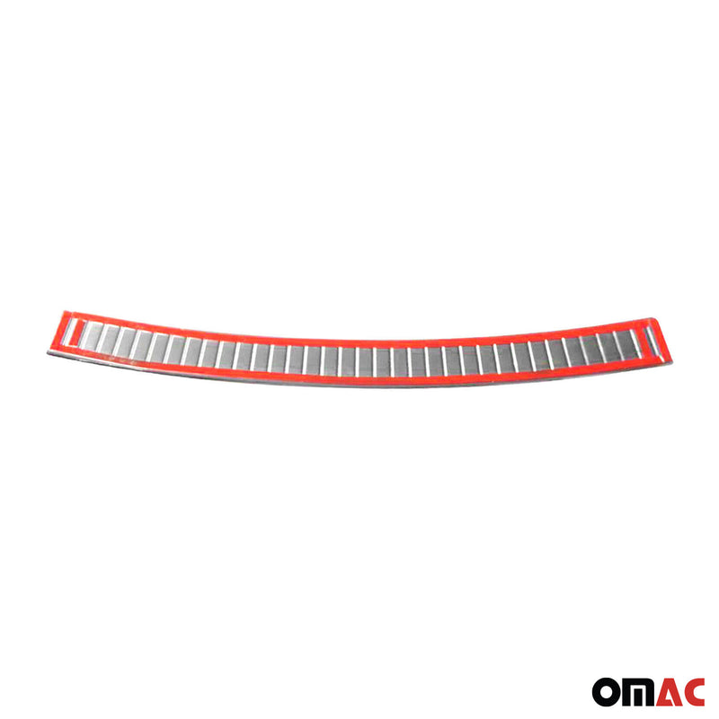 Protection Seuil de Pare-chocs Arriére Pour VW Touran 2010-2015 Acier Inox