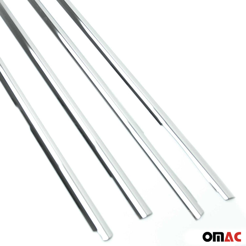 Garniture de Fenêtre pour VW Jetta Berline 2005-2010 Acier Inox 4Pcs