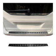 Protection Seuil De Coffre pour Mercedes Vito 2014-2025 Folie De Carbone