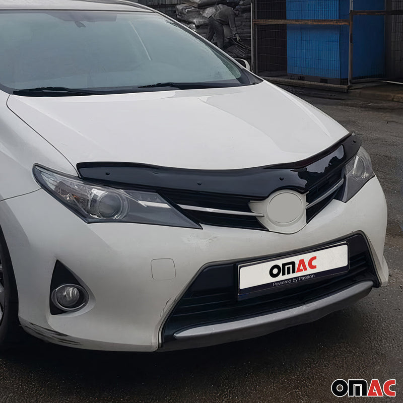 Deflecteurs d'air capot de voiture pour Toyota Auris 2012-2018 HB Acrylique Noir