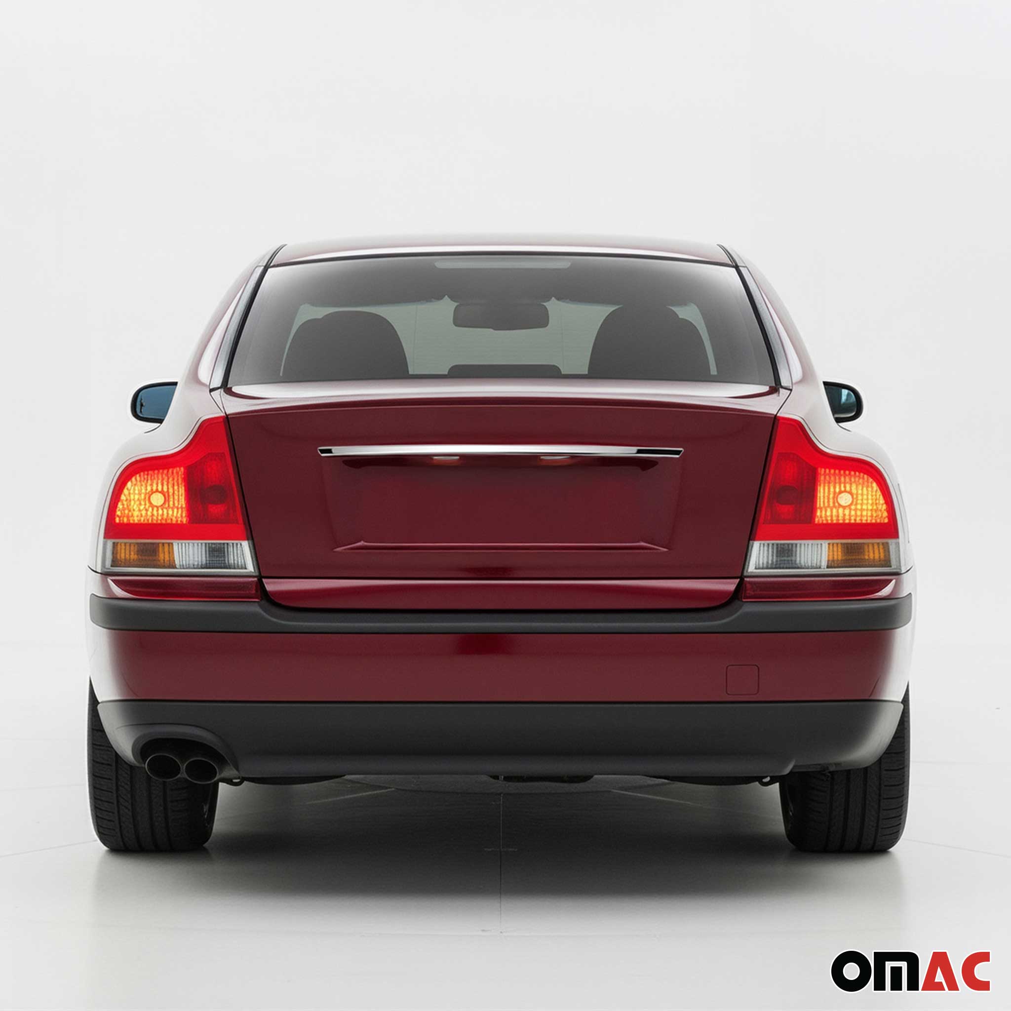 Poignée de Coffre Arrière pour Volvo S60 II 2011-2018 acier inox