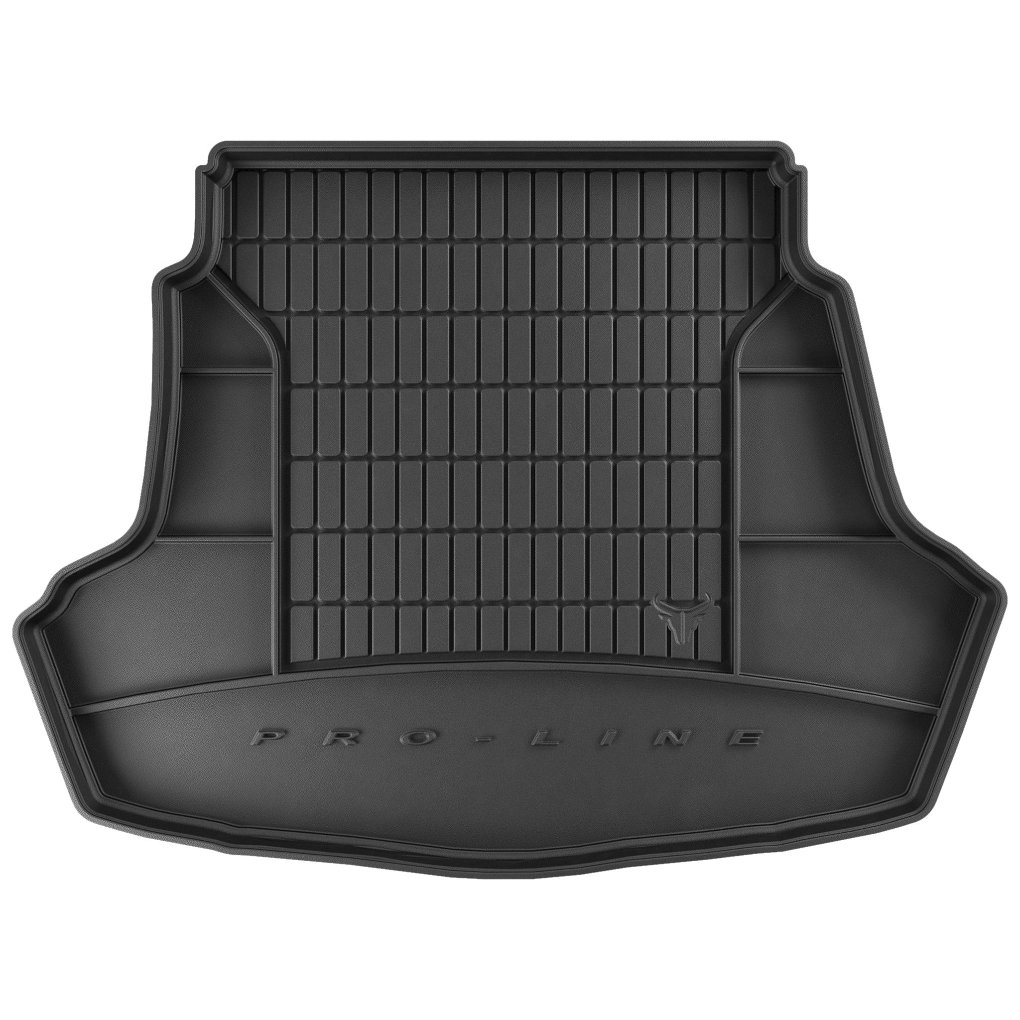 OMAC Tapis de Coffre pour Kia Optima 2015-2020 Berline TPE Noir