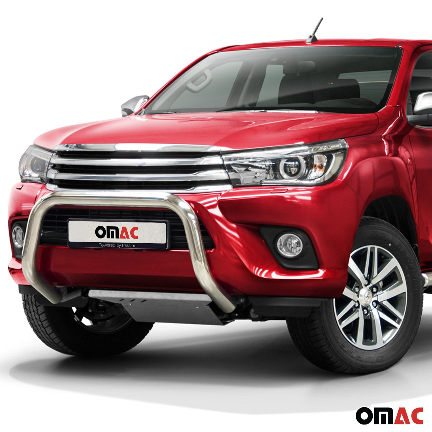 Pare-Buffle Avant Pour Toyota Hilux 2015-2017 en Acier Inox
