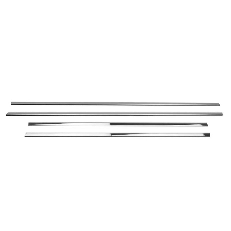 Garniture de Fenêtre pour Nissan Qashqai SUV 2006-2014 Acier Inox 4Pcs
