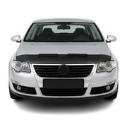 Protège Capot pour VW Passat B6 2005-2010 Masque de voiture vinyle Noir
