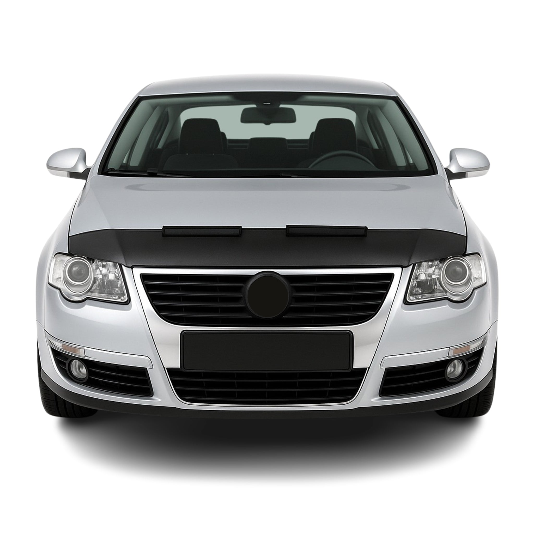 Protège Capot pour VW Passat B6 2005-2010 Masque de voiture vinyle Noir