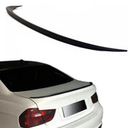 JOM Becquet Arrière & Spoiler de Toit pour BMW Série 3 E90 Berline 2005-2011 Noir Mat mit ABE Typ 2 Type 2