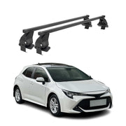 Barres Transversales Menabo pour Toyota Corolla E210 HB 2018-2026 Noir