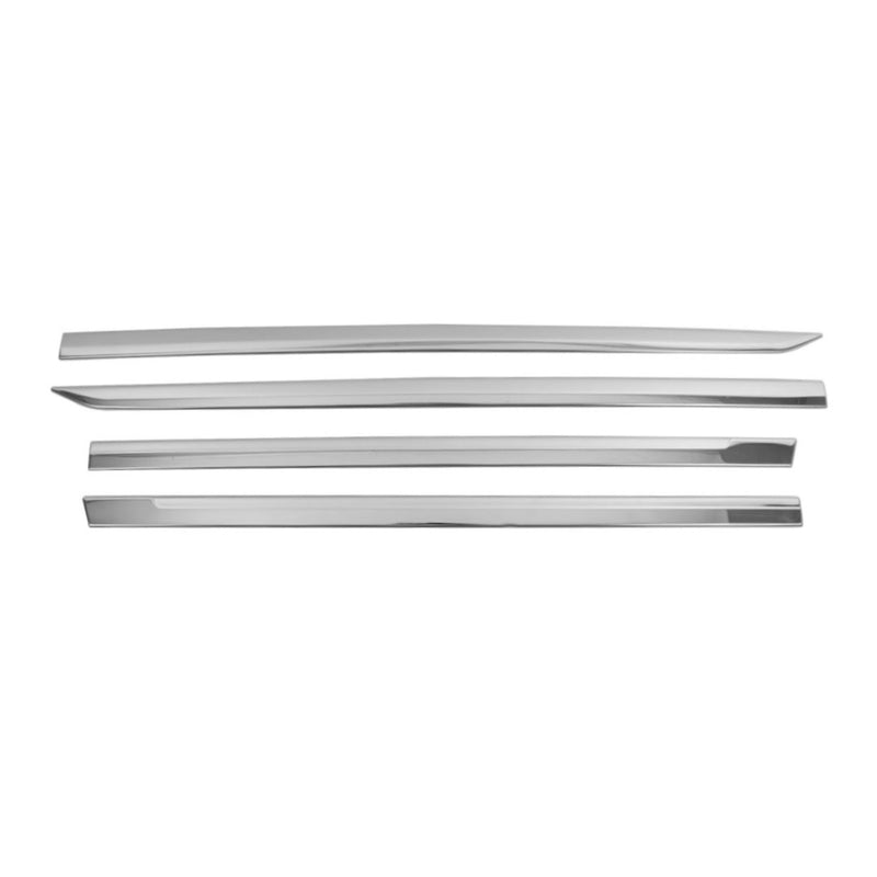Garniture Baguette de porte latérale pour VW Tiguan 2016-2025 en acier inox 4Pcs