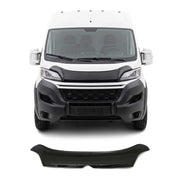 Deflecteurs d'air capot de voiture pour Citroen Jumper 2014-2026 Acrylique Noir