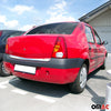 Garniture de Hayon Coffre pour Dacia Logan Berline 2004-2024 acier inox