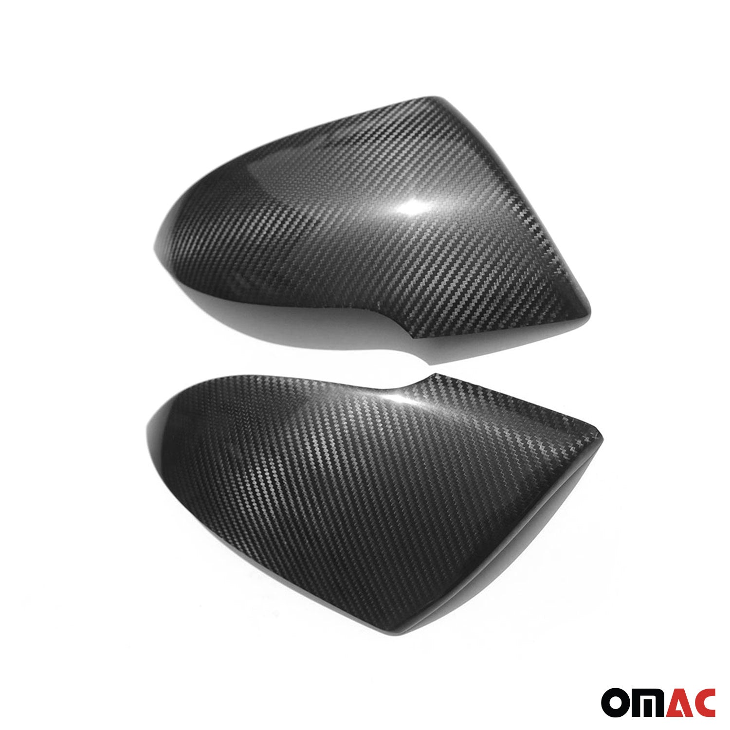 Coques de Rétroviseurs pour Kia Sportage 2010-2015 en Carbone Noir