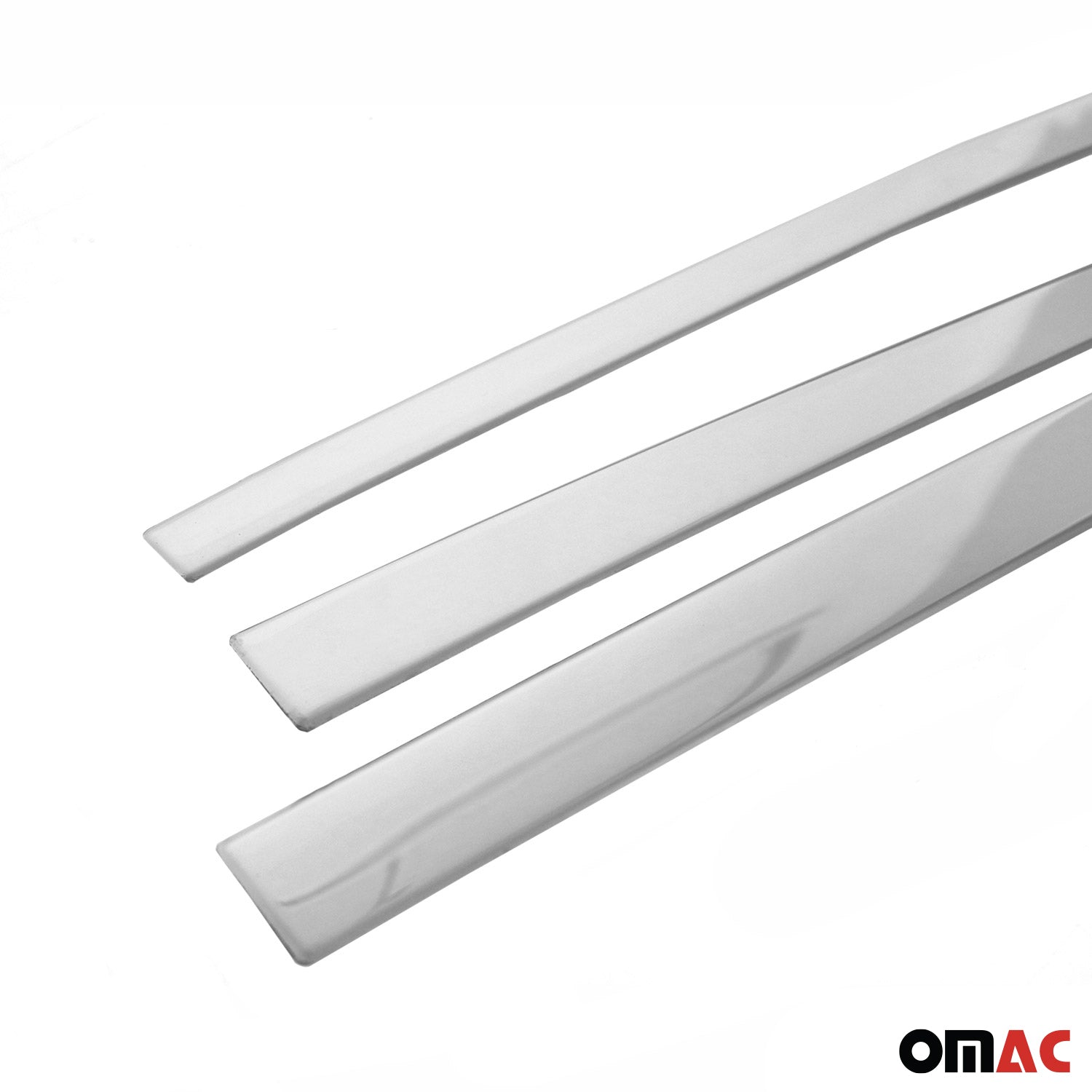 Garniture Baguette de porte latérale pour Kia Sportage 2010-2015 acier inox 4Pcs