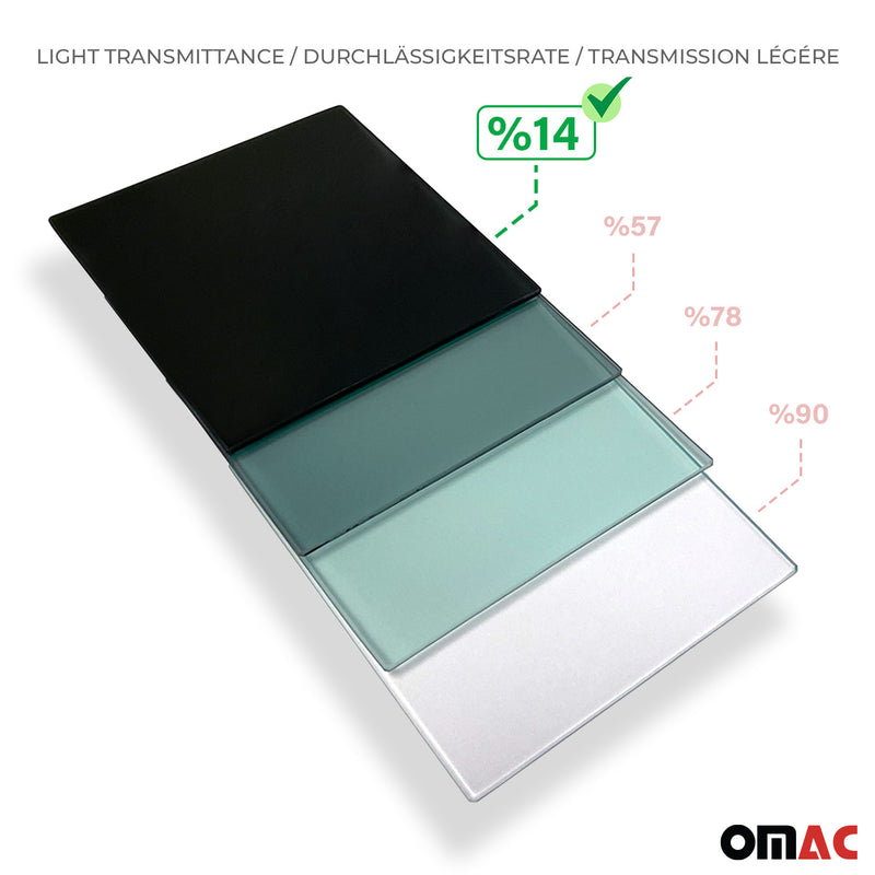 Vitre de Porte pour MAN TGE 2017-2023 L3 Arrière Gauche Verre fixe